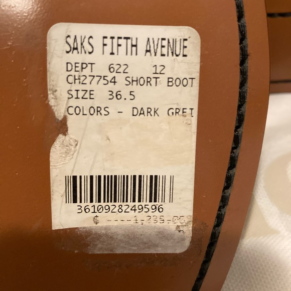 Chloé tan short boot - Picture 6 of 6